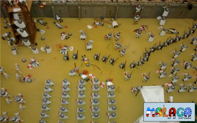 La Conquista de Antequera por los Clicks de Playmobil